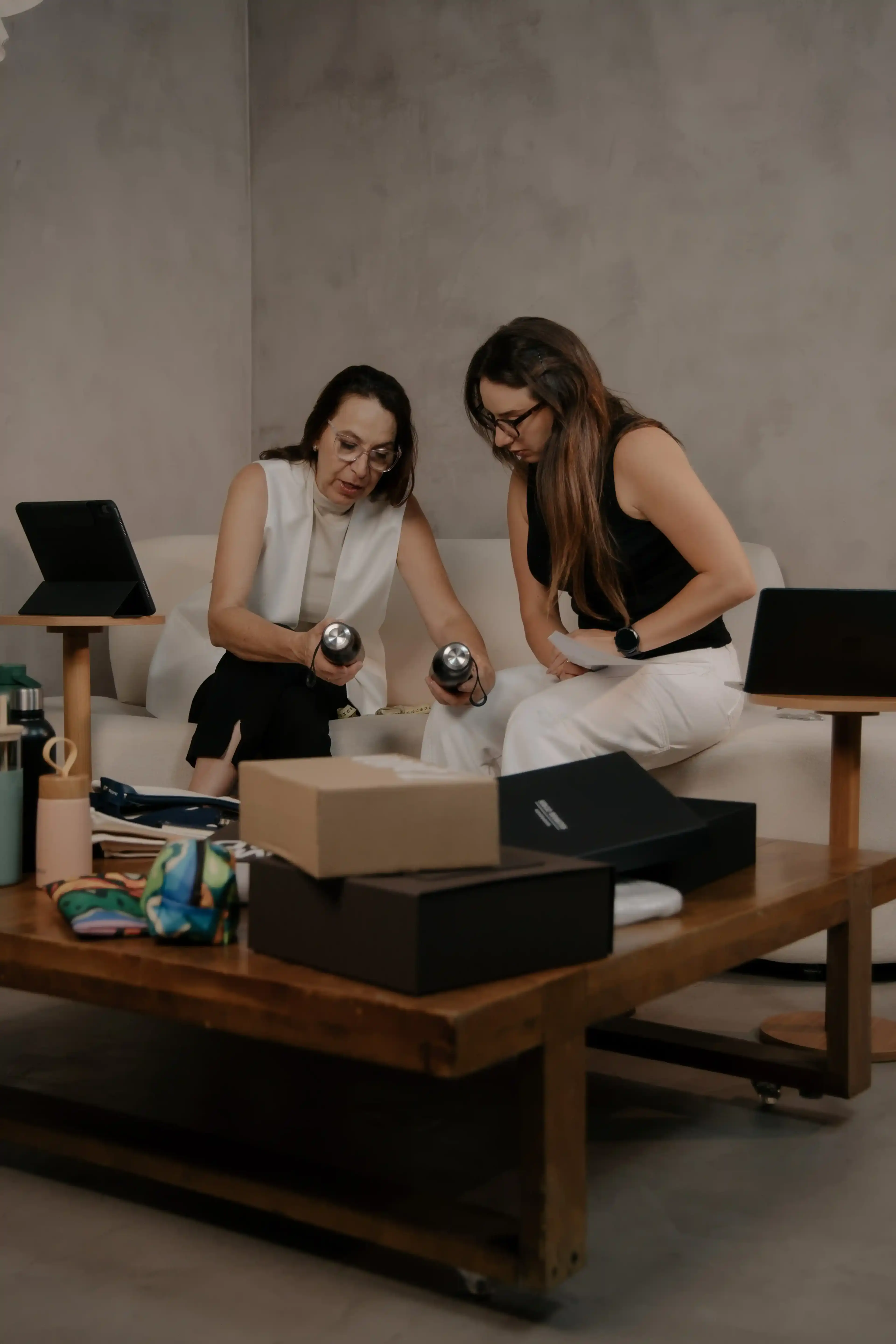 Bastidores de produção Zatto